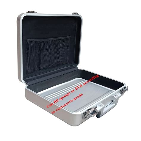 metal box briefcase style|small briefcase for documents.